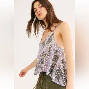 Free People Sweet Meadow cami